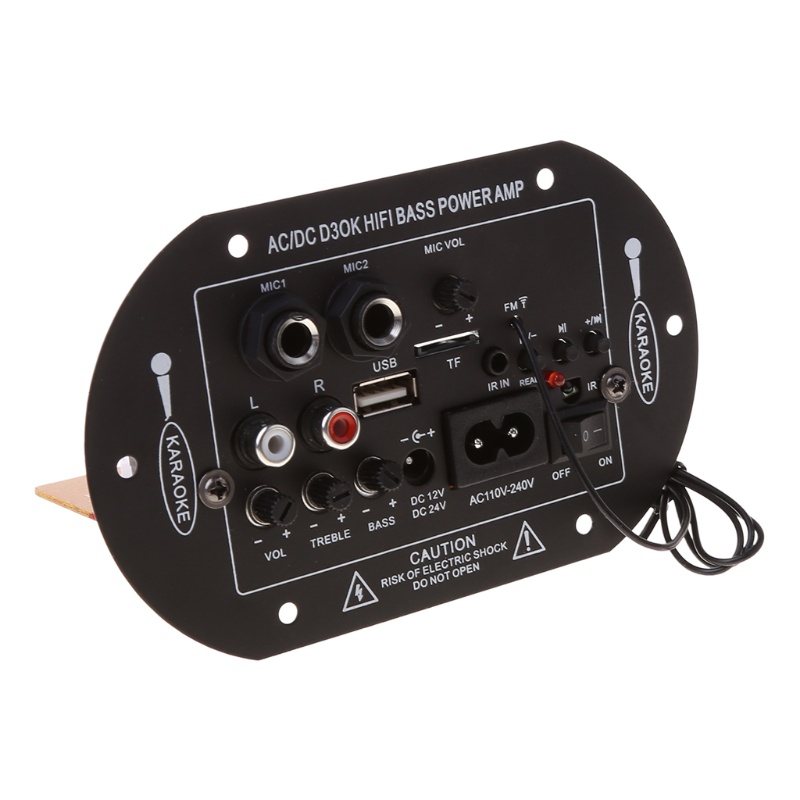 Bảng Mạch Khuếch Đại Tín Hiệu FM LIDU1 12V 24V 220V Thẻ