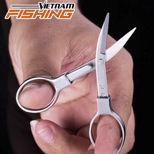 Kéo cắt thẻo Câu Đàì – Câu Đơn Chống gỉ gấp gọn