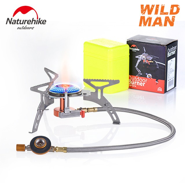 Bếp gas du lịch phượt dã ngoại naturehike stove nh17l040-t