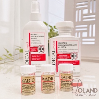 Tinh chất kích thích mọc tóc Radical Med Ba Lan