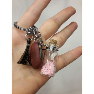 Móc Khóa Lọ Điều Ước , Hạt Đậu Lành , Tháp Eiffel