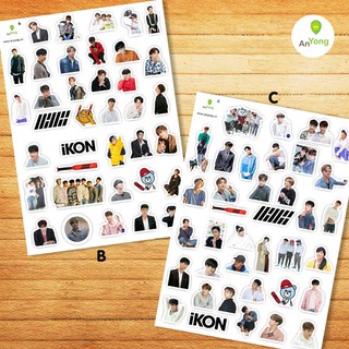 Hình dán sticker iKON