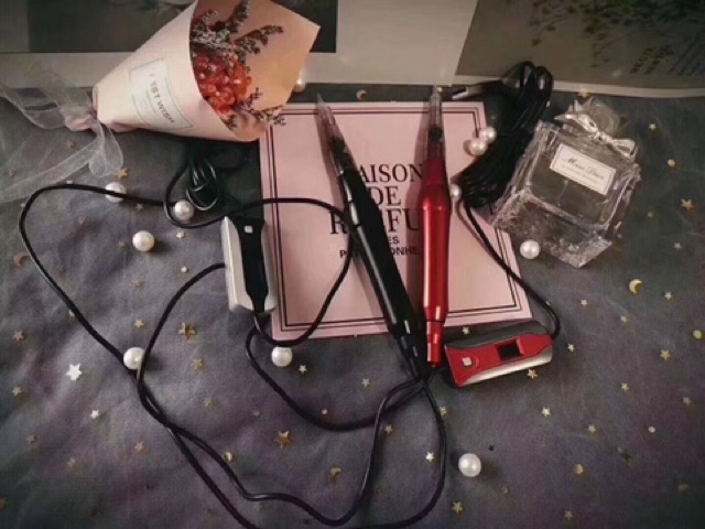 Máy phun xăm kỹ thuật số kim lò xo đa chức năng