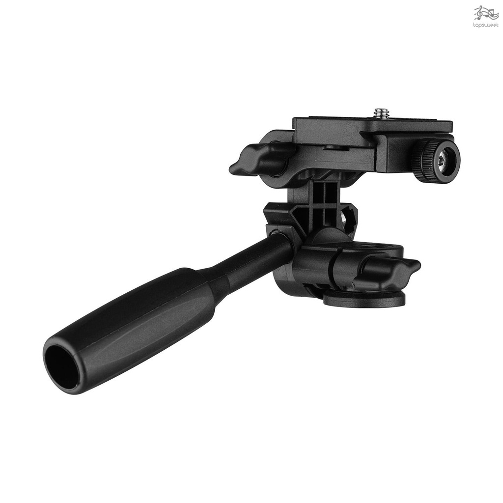 Đầu Vòi Nước Xoay 360 Độ Tsx3 Chất Lượng Cao° Tấm Tháo Lắp Nhanh Panoramic 3KG Có Tay Cầm Tháo Gỡ Cho Chân Máy Ảnh 1 / 4 | BigBuy360 - bigbuy360.vn