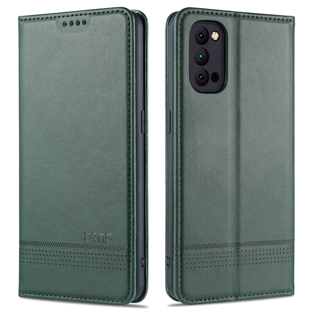 Case for Oppo Reno 4 / 4 Pro 5G Bao da điện thoại cao cấp thanh lịch cho