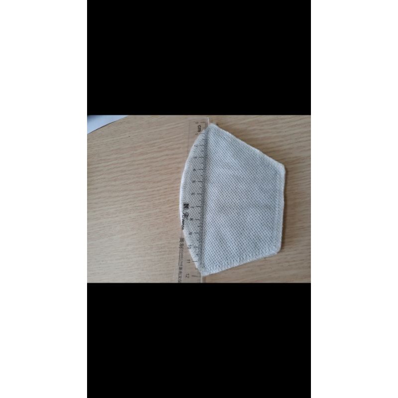 Khẩu trang vải KSB có lõi than hoạt tính tặng kèm 1 lõi than chống bụi min cao