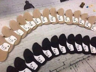 10 đôi tất hài lali