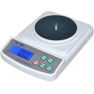 Cân tiểu ly để bàn 500g x 0.01g SF-400C tiện ích