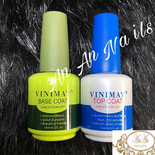 Sơn base vinimay,[ SỈ &amp;LẺ] base top gel