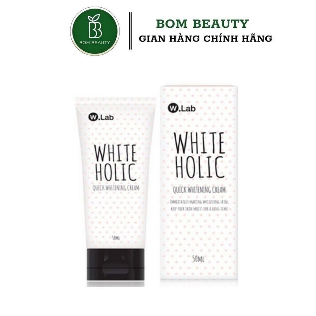 (#WLAB) Kem dưỡng trắng nâng tone da WLab White Holic