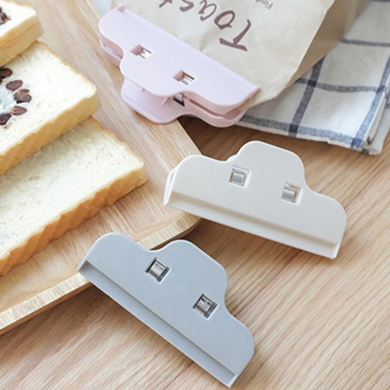 Kẹp Miệng Túi Bảo Quản Thực Phẩm Tươi Ngon Tiện Dụng
