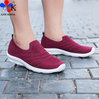 Giày lười nữ Anh Khoa xuất khẩu sang Nga L03
