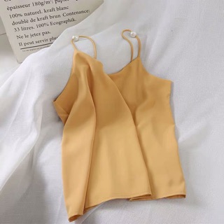 [ORDER] Áo 2 dây đính ngọc [ảnh thật ở cuối]