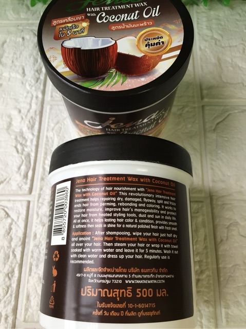 Ủ tóc -1 hộp(500g)ủ tóc tinh chất dừa già | BigBuy360 - bigbuy360.vn