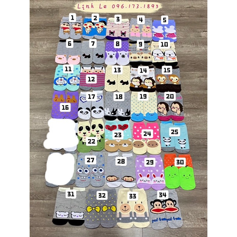 Combo 10 đôi giá 35k