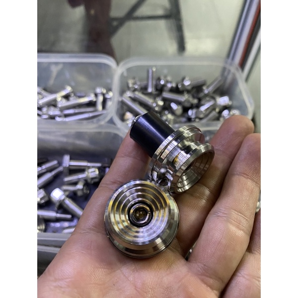 Gù tay lái inox 304 salaya