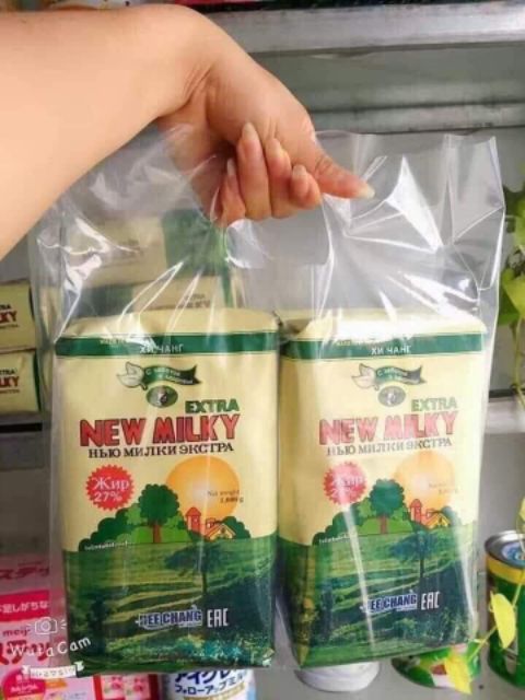 NEWMILKY SỮA BÉO 1KG CHUẨN NGA