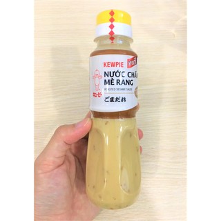COMBO 10 Chai nước chấm mè rang Kewpie - Chai 180ml