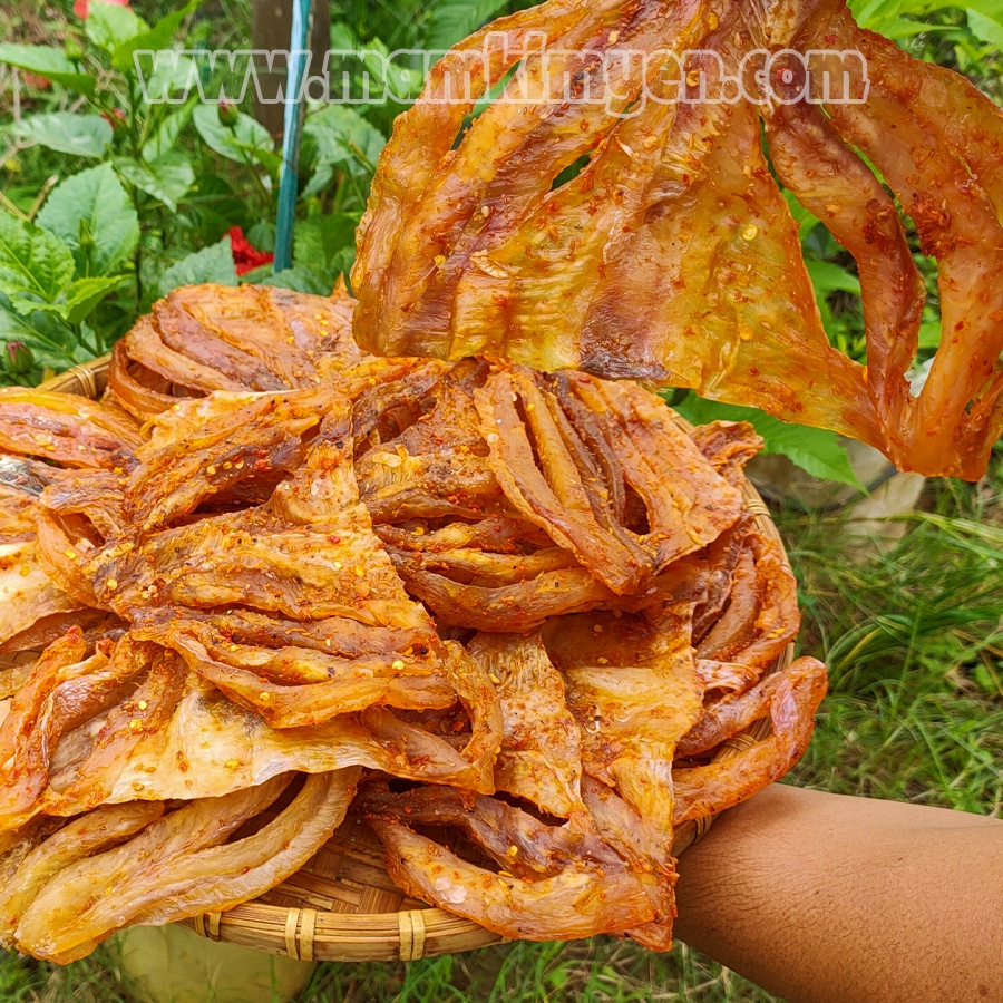 500gr Khô Cá Điêu Hồng Châu Đốc 4 Nắng Ướp Vừa Ăn Thơm Ngon Loại 1