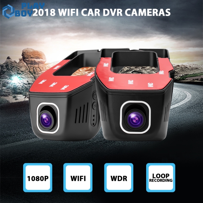 Camera Hành Trình Mini 1080p Wifi Cho Xe Hơi