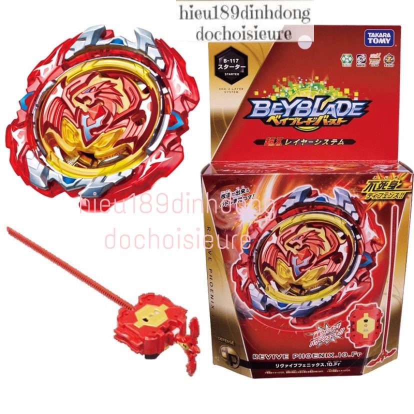 con quay chiến đấu BEYBLAZE Burst – Vòng Xoay Thần Tốc nado Vô Cực Siêu Mạnh Cực Siêu bền chính hãng (Khách chọn màu)