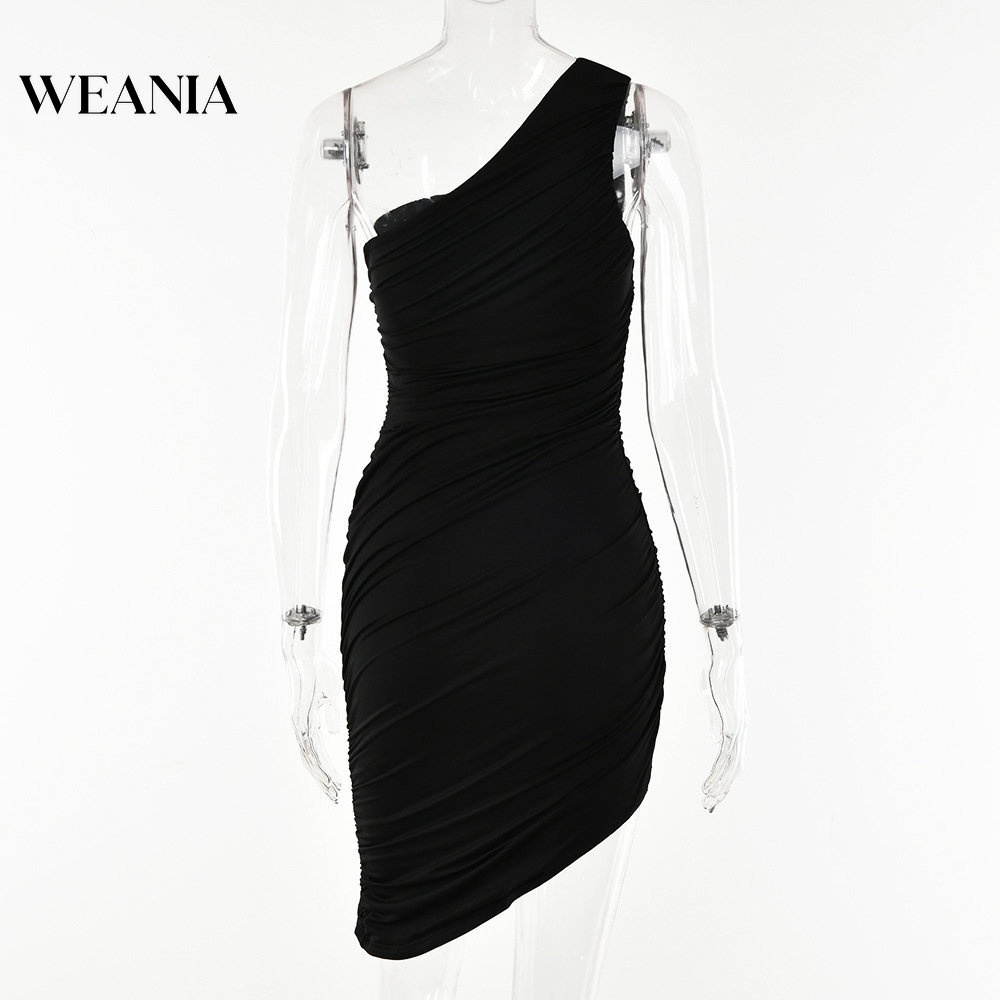 Đầm Body Lệch Vai Thiết Kế Ôm Sát Quyến Rũ