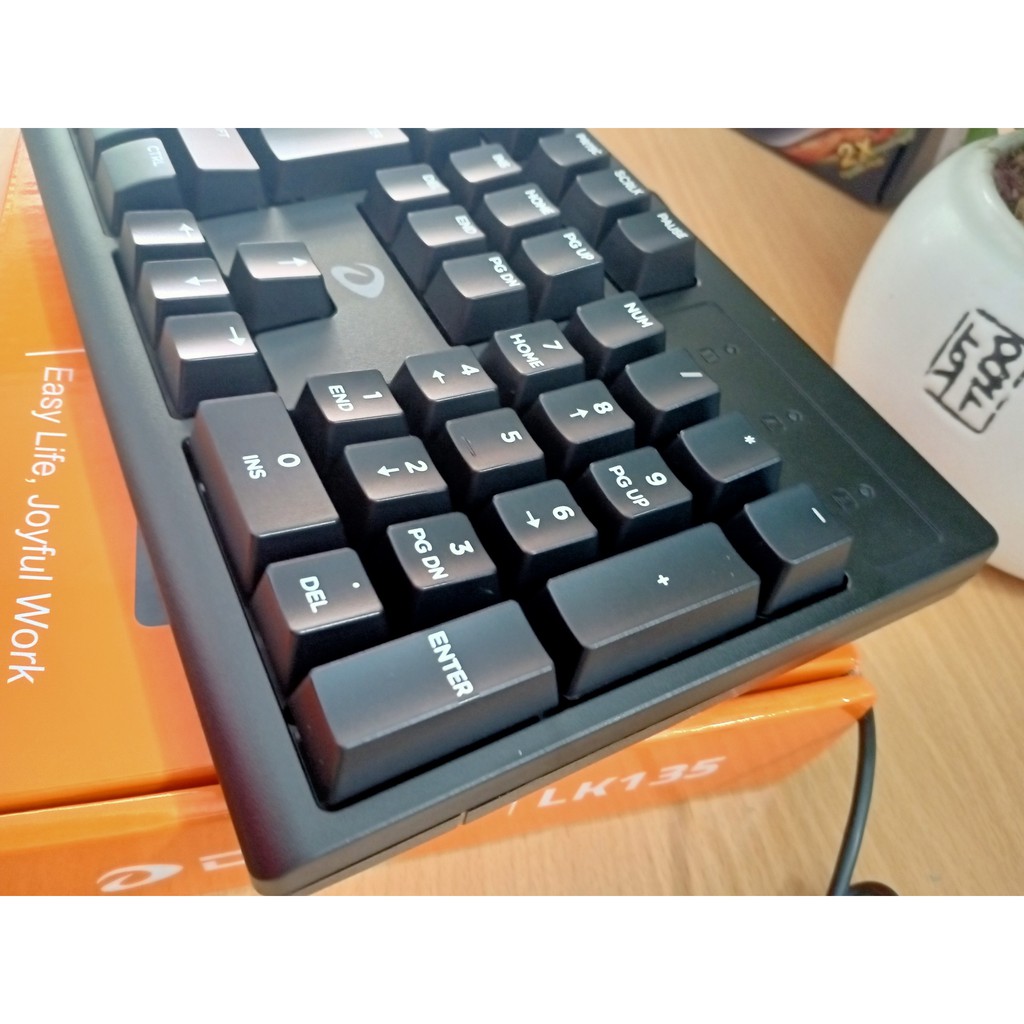 [Hàng Chính Hãng] Bàn phím gaming Dareu LK135 chống nước, Bàn phím văn phòng Dareu LK135 chống nước - Bảo hành 24 tháng | BigBuy360 - bigbuy360.vn