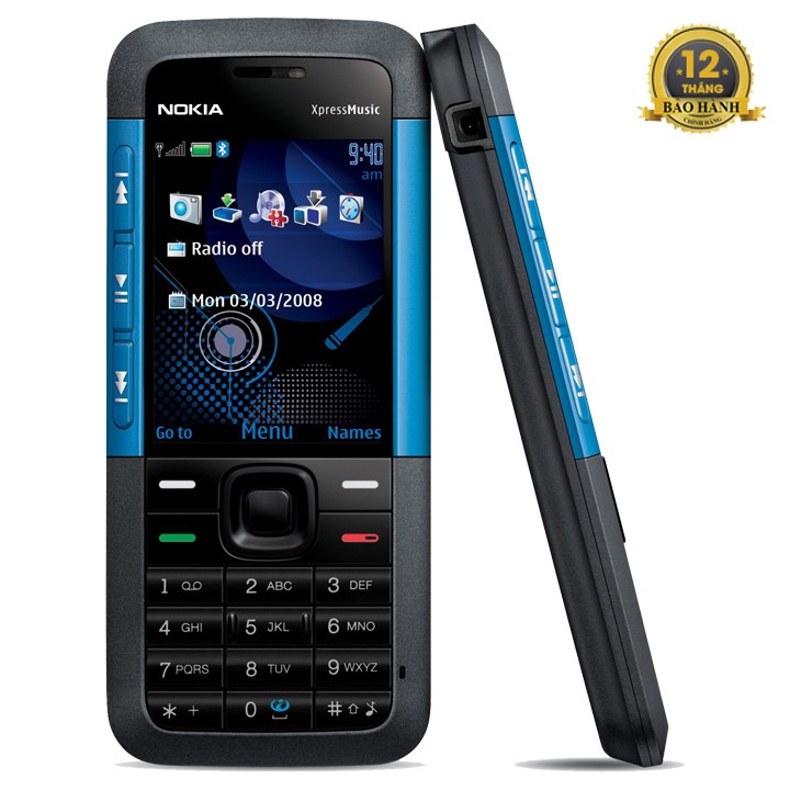 Điện thoại Nokia 5310 Xpressmusic (CHÍNH HÃNG - BẢO HÀNH 1 NĂM)