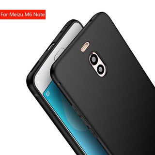 Ốp điện thoại Matte sang trọng chống bụi cho Meizu M6 M6s Note