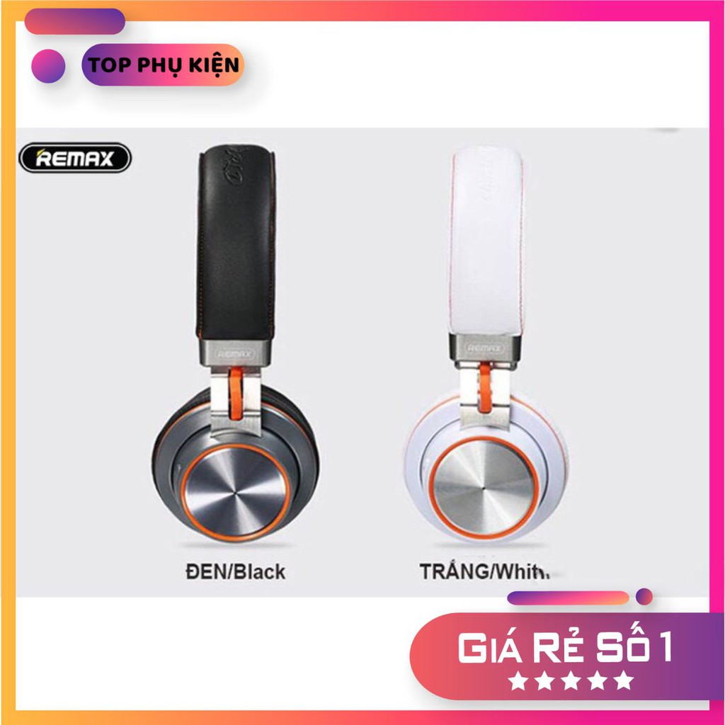 Tai nghe chụp tai bluetooth Remax RB - 195HB Bảo hành 12 tháng Giá rẻ nhất shopee 2020