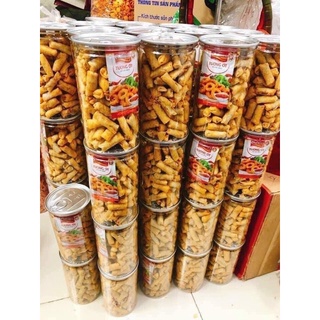 SNACK CHẢ GIÒ TÔM SẤY MINI  250g