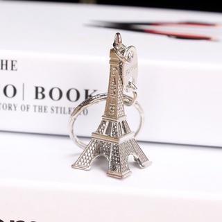 Móc Khóa Hình Tháp Eiffel Vintage