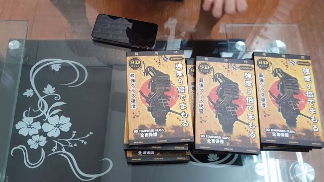 Kính cường lực full màn hình Iphone 6 7 8 X XS XR 11 pro max Samurai xịn hơn kingkong