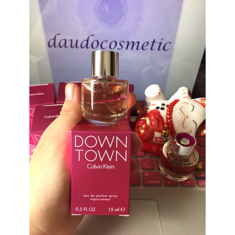 [ mini ] Nước hoa Calvin Klein Down Town CK Down Town EDT 15ml dạng xịt