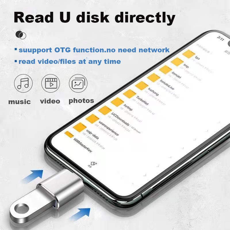 Cáp SạC Nhanh Micro OTG USB 3.0 LoạI C Cho ĐiệN ThoạI Laptop