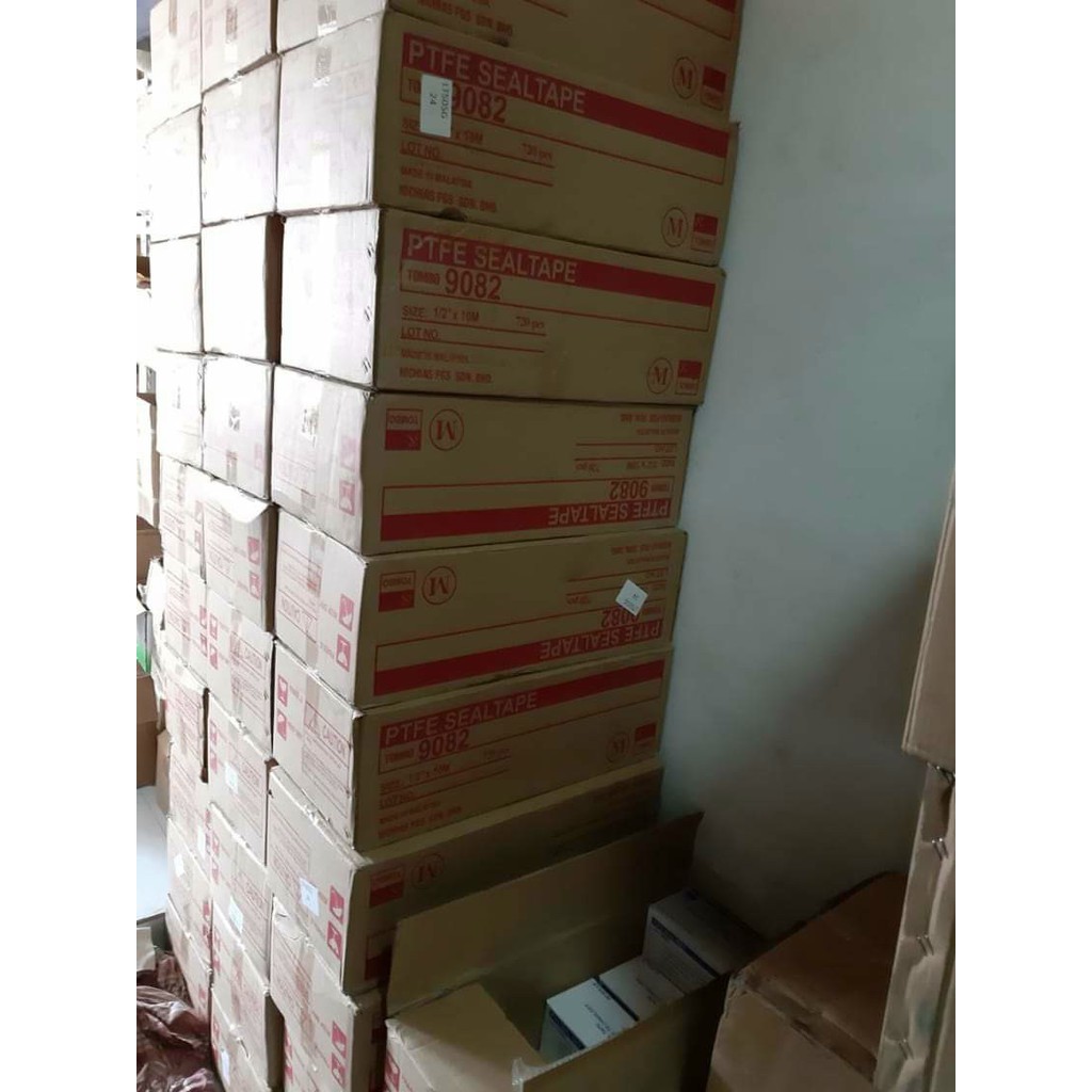 Hộp 60 cuộn Băng Keo Lụa Quấn Ống Nước TOMBO