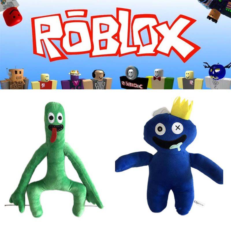 Thú nhồi bông những người bạn cầu vồng Roblox màu xanh lá xanh dương 30/ 40cm thích hợp làm quà tặng
