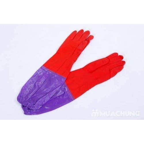 GĂNG TAY CAO SU RỬA BÁT LÓT NỈ CHỐNG LẠNH