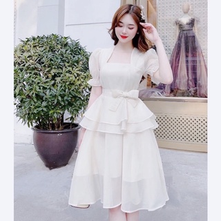 ĐẦM CÔNG CHÚA THIẾT KẾ TẦNG BIGSIZE