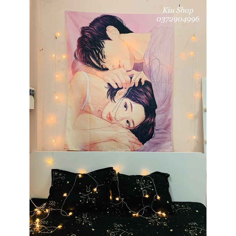 [HÀNG SẴN] Siêu hot Tranh Decor treo tường phong cách cặp đôi Zipcy + móc treo đầy đủ | BigBuy360 - bigbuy360.vn