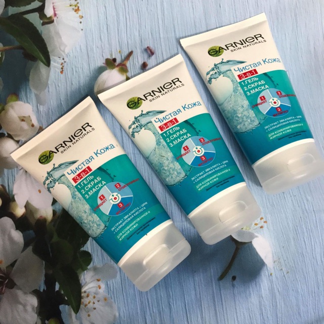 SỮA RỬA MẶT GARNIER 3 IN 1