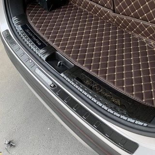 Chống trầy cốp trong ngoài Santafe 2021-2022 Vân Carbon