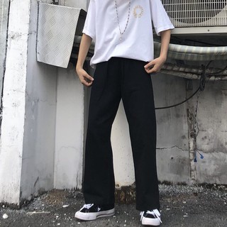 Quần ulzzang ống suông mới