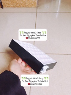 Khay son 30 ô đen