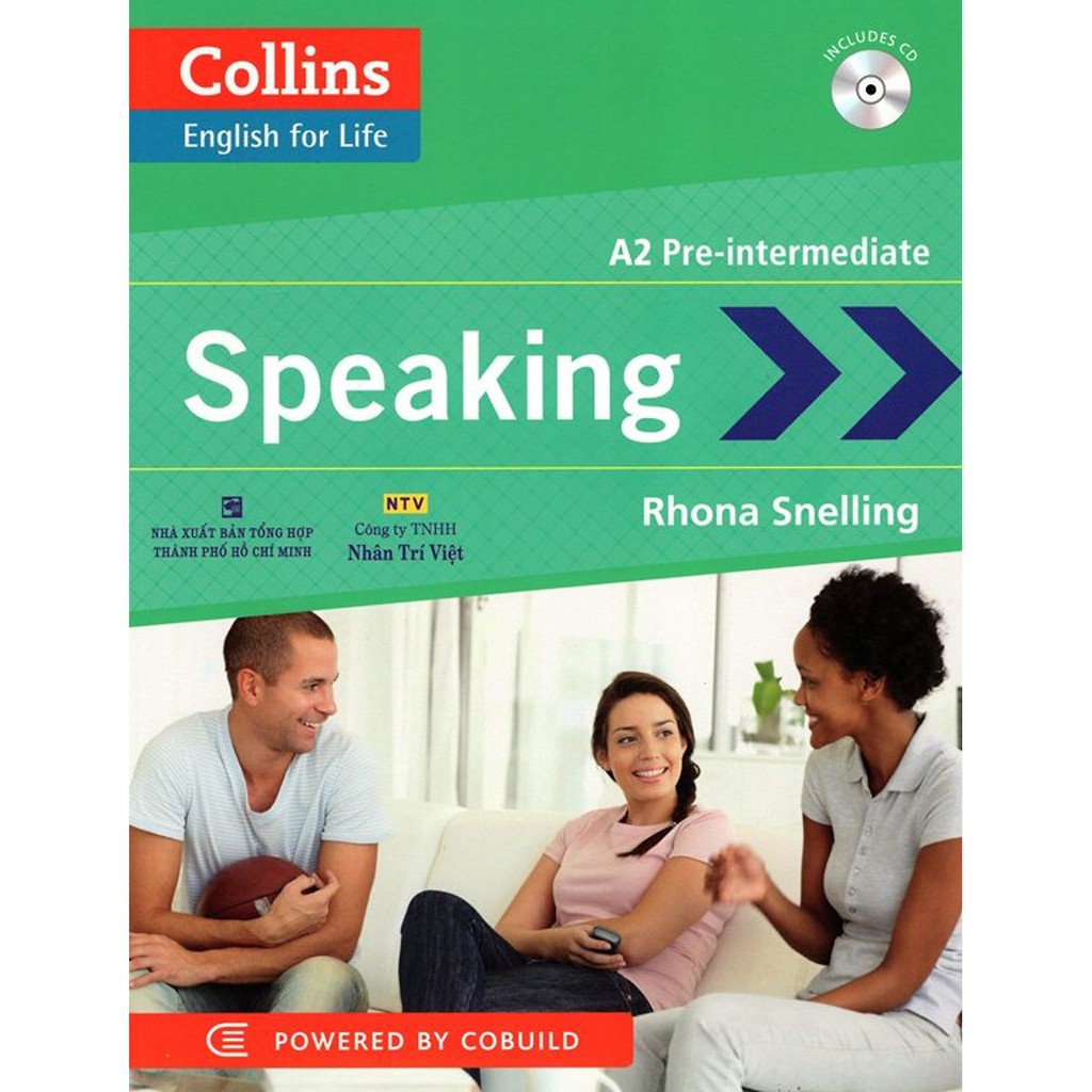 Sách - Collins English For Life - Speaking ( A2 Pre - Intermediate) (Kèm CD) - NTV