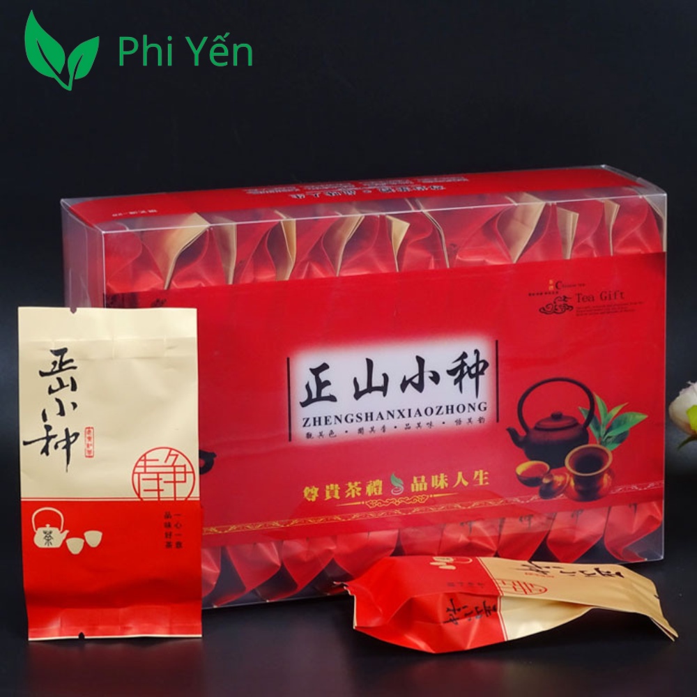 Trà Thiết Quan Âm Hồng trà tiểu chủng loại phổ thông gói nhỏ hút chân không loại mới ngon PTAHN102