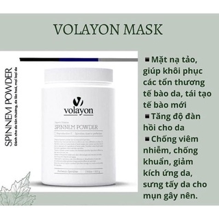 Mặt nạ bột tảo volayon hàn quốc 100g