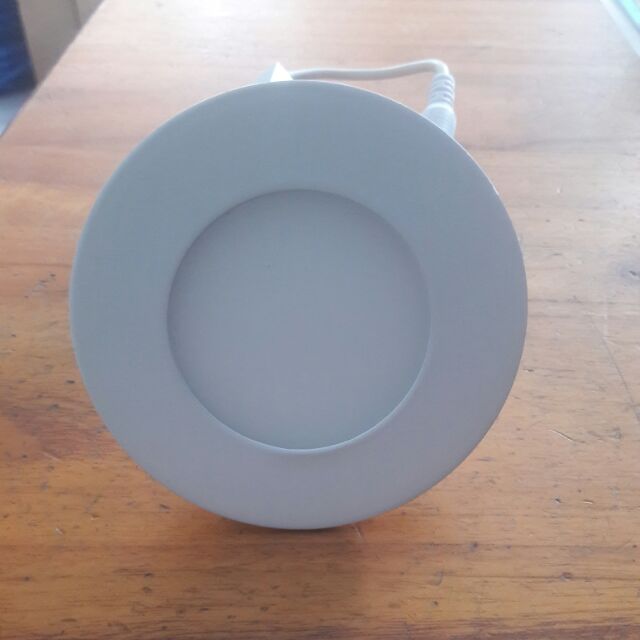 Led âm trần siêu mỏng 3w ánh sáng trắng