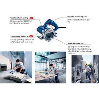 Máy cắt gạch GDC 140 Bosch. (1400w)