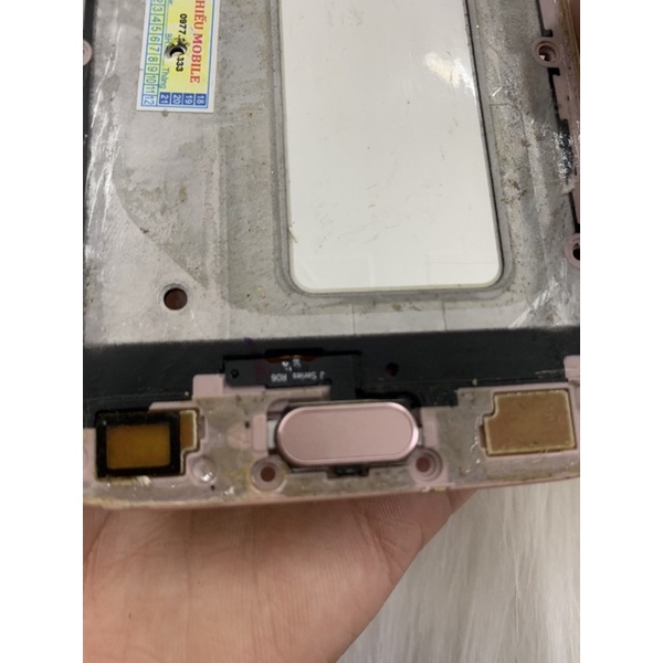 Phím Đa Nhiệm Back , Vân Tay J7 Pro Sam sung zin bóc máy